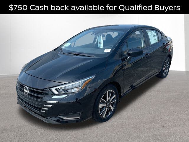 2025 Nissan Versa SV FWD