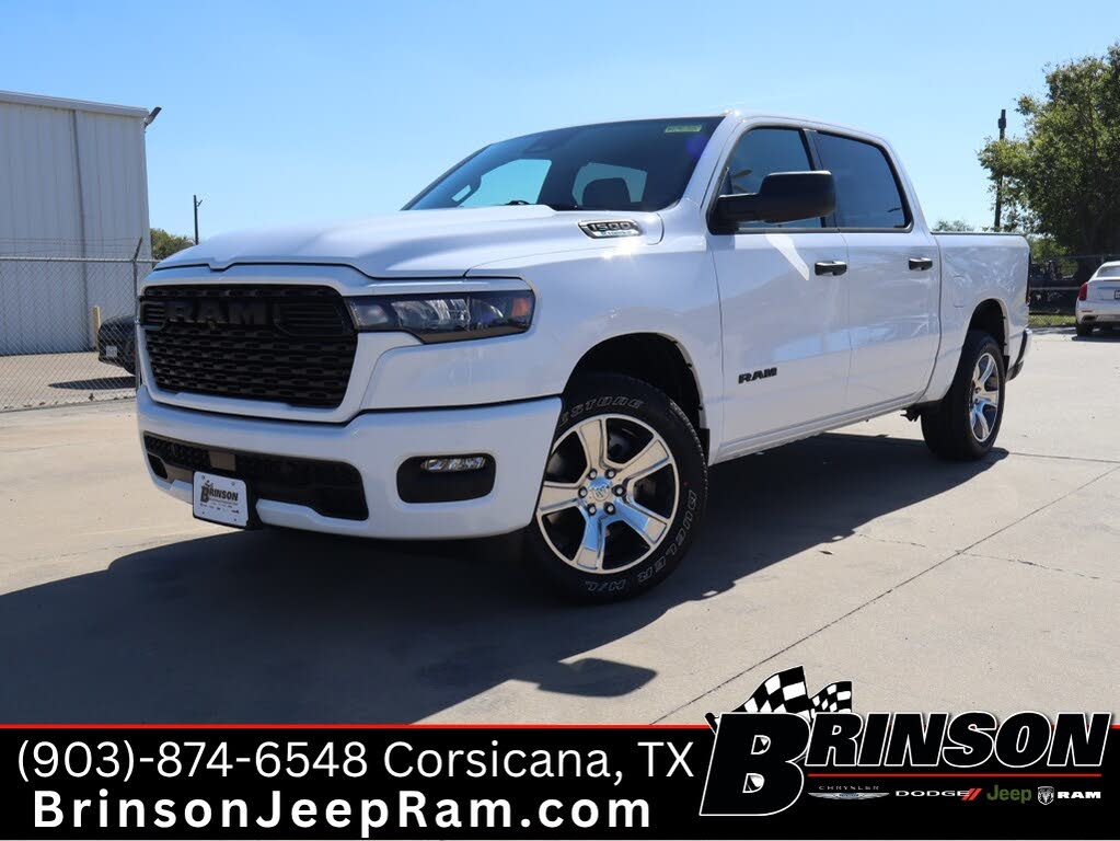 2025 RAM 1500 Tradesman Crew Cab 4WD