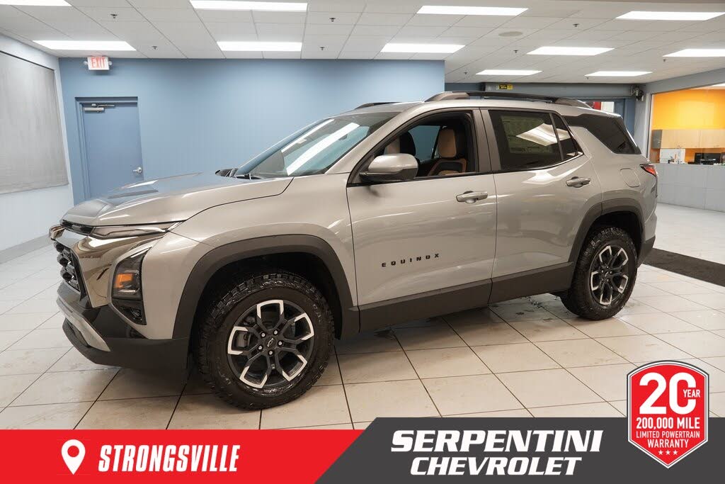 2026 Chevrolet Equinox ACTIV AWD