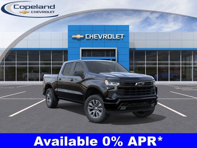 2026 Chevrolet Silverado 1500 RST Crew Cab 4WD