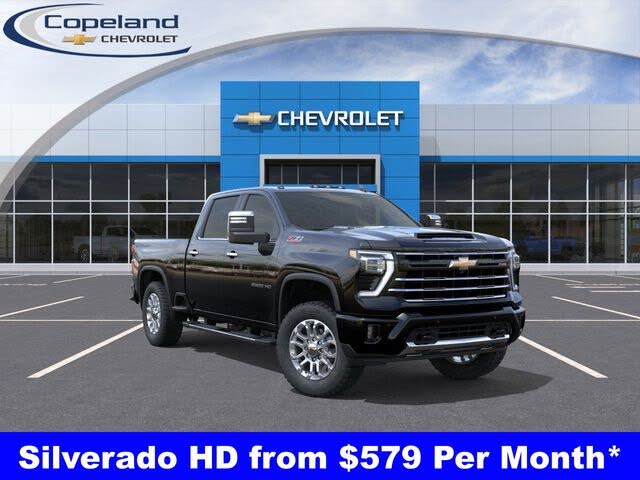 2026 Chevrolet Silverado 2500HD LTZ Crew Cab 4WD