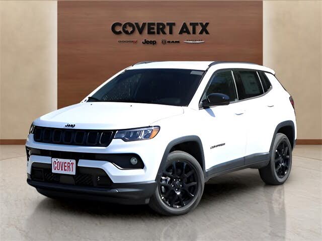 2026 Jeep Compass Latitude Altitude 4WD