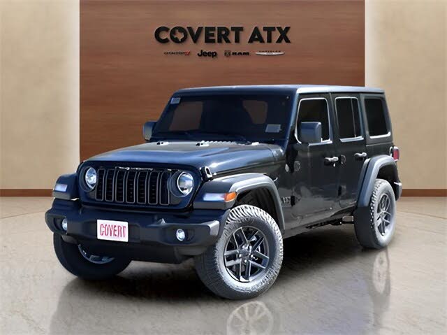 2026 Jeep Wrangler Sport S 4-Door 4WD