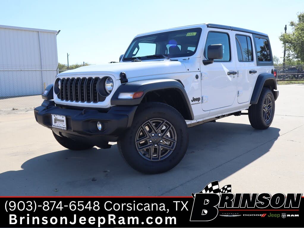 2026 Jeep Wrangler Sport S 4-Door 4WD