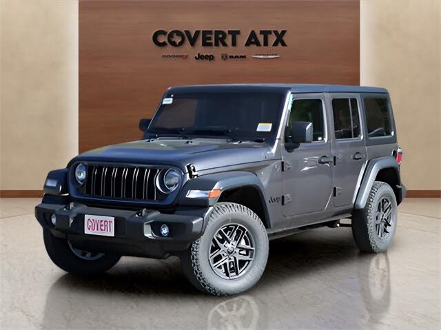 2026 Jeep Wrangler Sport S 4-Door 4WD