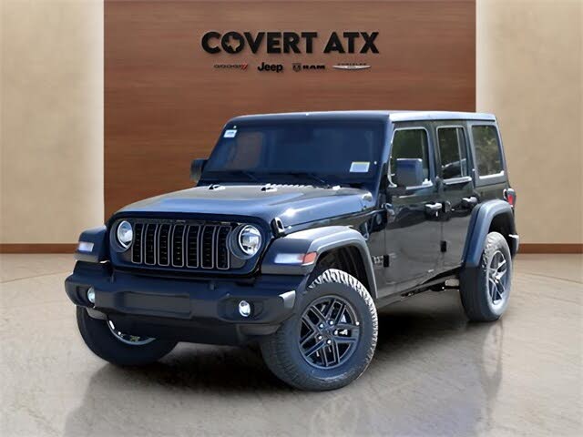 2026 Jeep Wrangler Sport S 4-Door 4WD