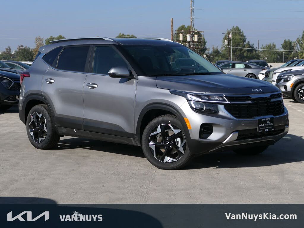 2026 Kia Seltos EX FWD