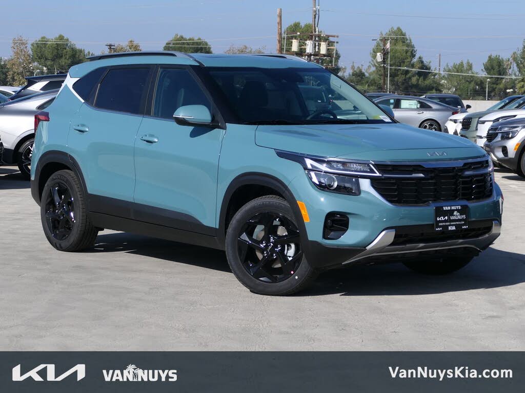 2026 Kia Seltos EX FWD