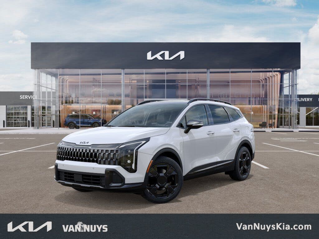 2026 Kia Sportage Hybrid Plug-In X-Line AWD