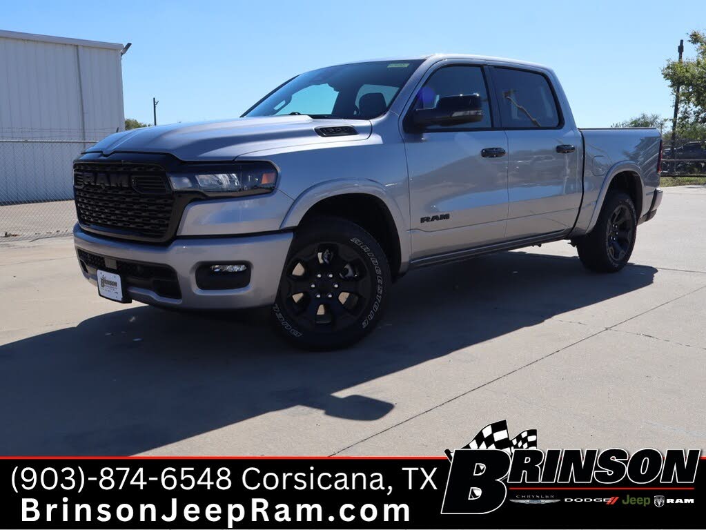 2026 RAM 1500 Big Horn Crew Cab 4WD