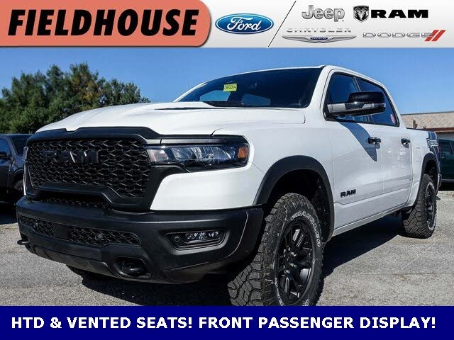 2026 RAM 1500 Rebel Crew Cab 4WD