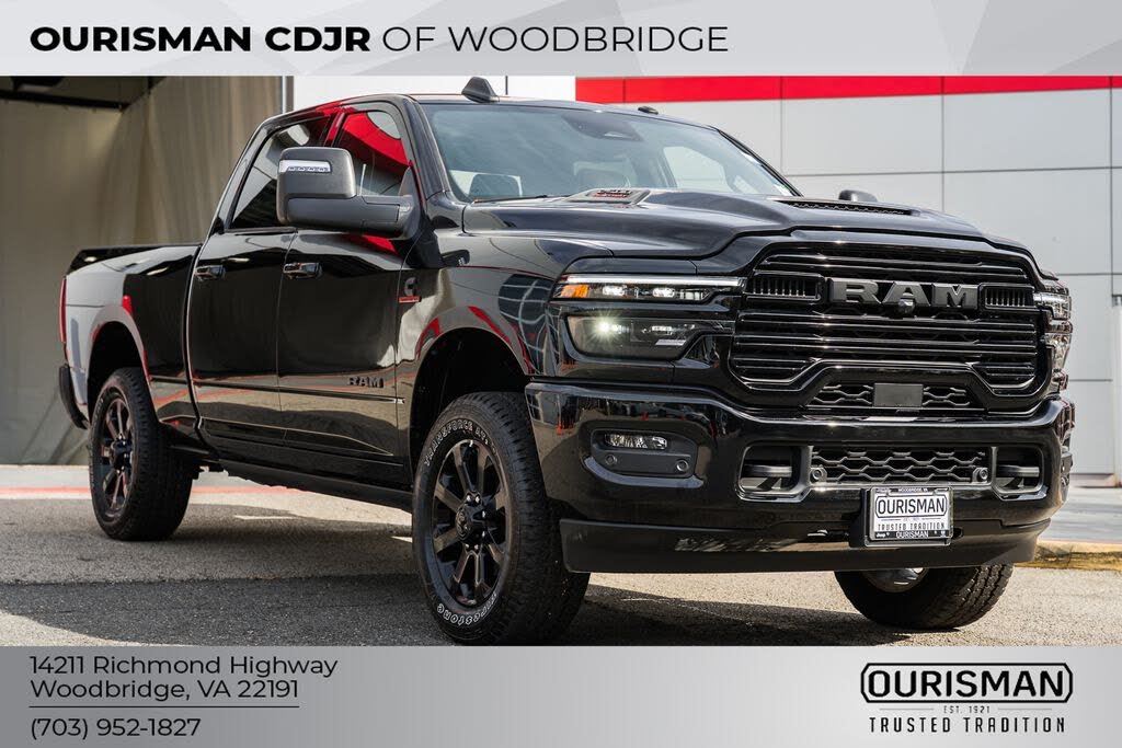 2026 RAM 2500 Laramie Crew Cab 4WD