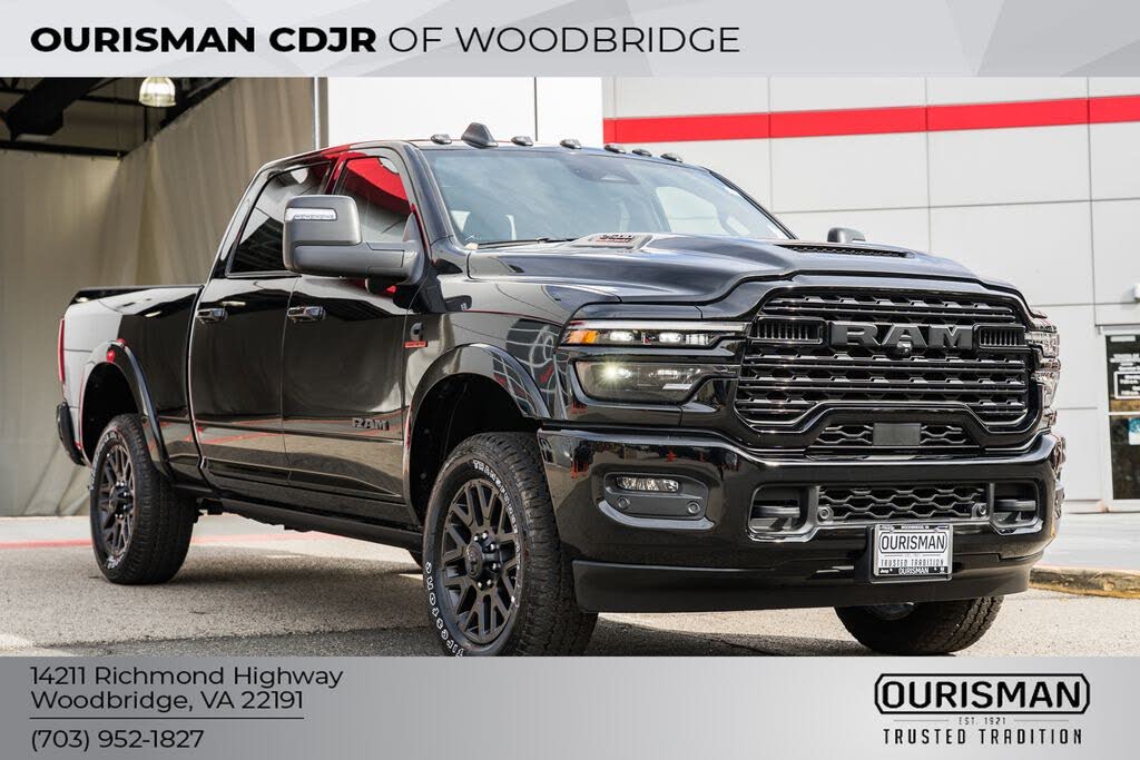 2026 RAM 2500 Limited Crew Cab 4WD