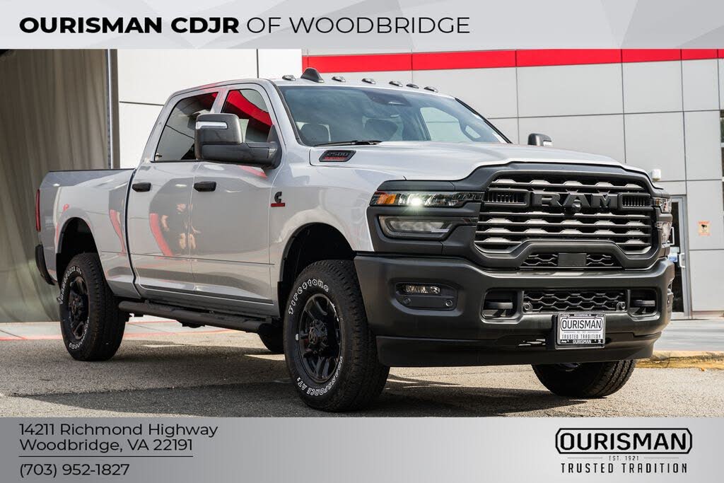2026 RAM 2500 Tradesman Crew Cab 4WD