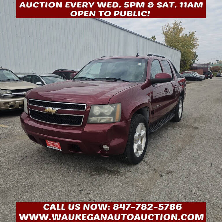 2007 Chevrolet Avalanche LTZ 4WD