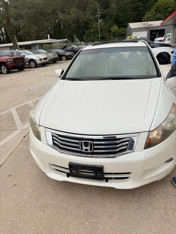 2008 Honda Accord EX-L V6