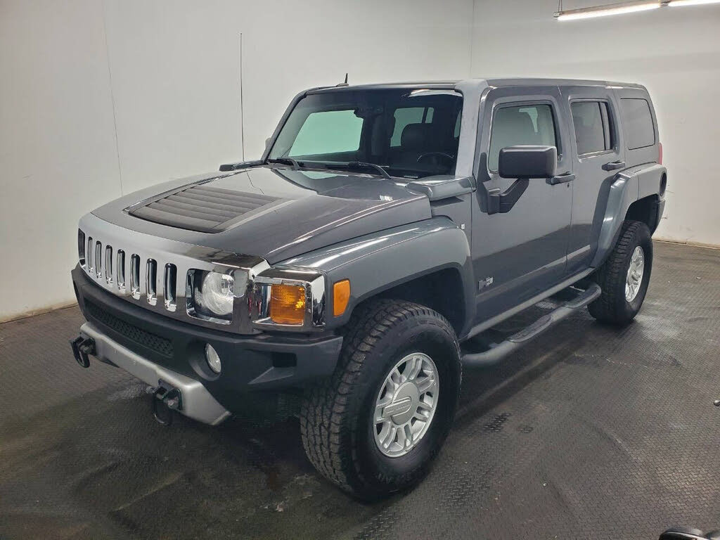 2009 Hummer H3 Luxury