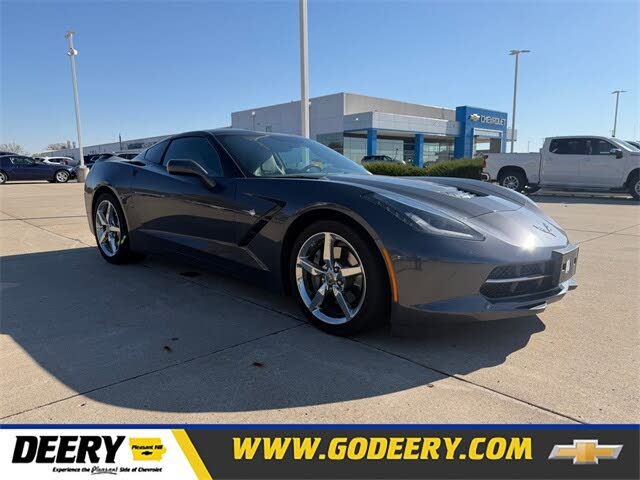 2014 Chevrolet Corvette Stingray 1LT Coupe RWD