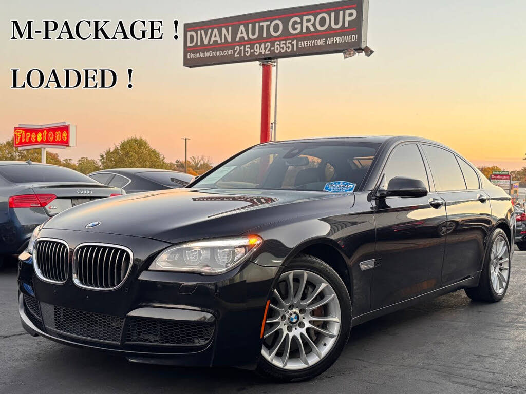 2015 BMW 7 Series 750i xDrive AWD