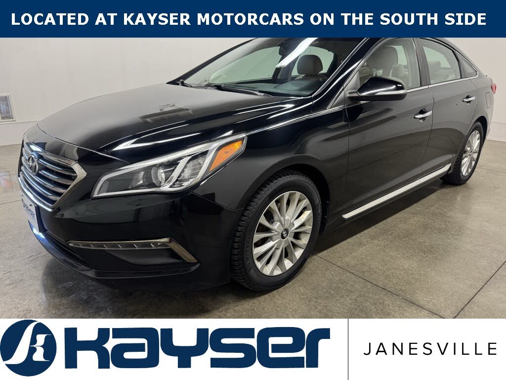 2015 Hyundai Sonata Limited FWD