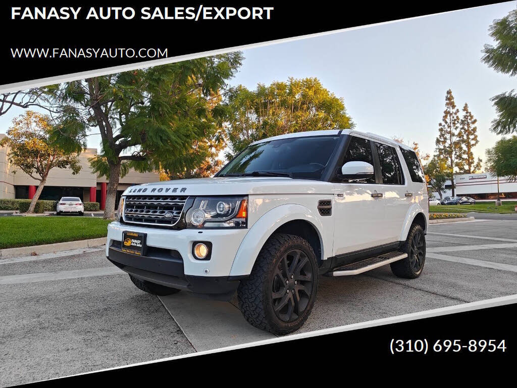 2016 Land Rover LR4 HSE AWD