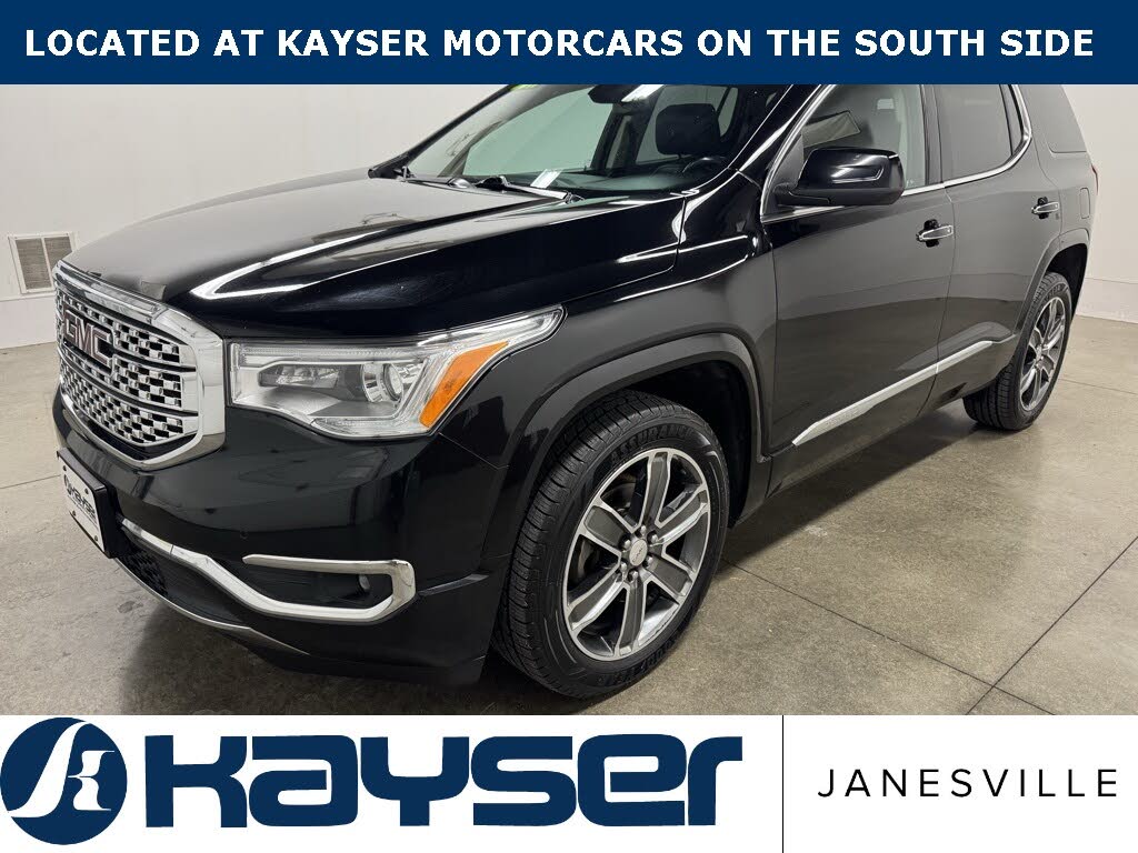 2017 GMC Acadia Denali AWD