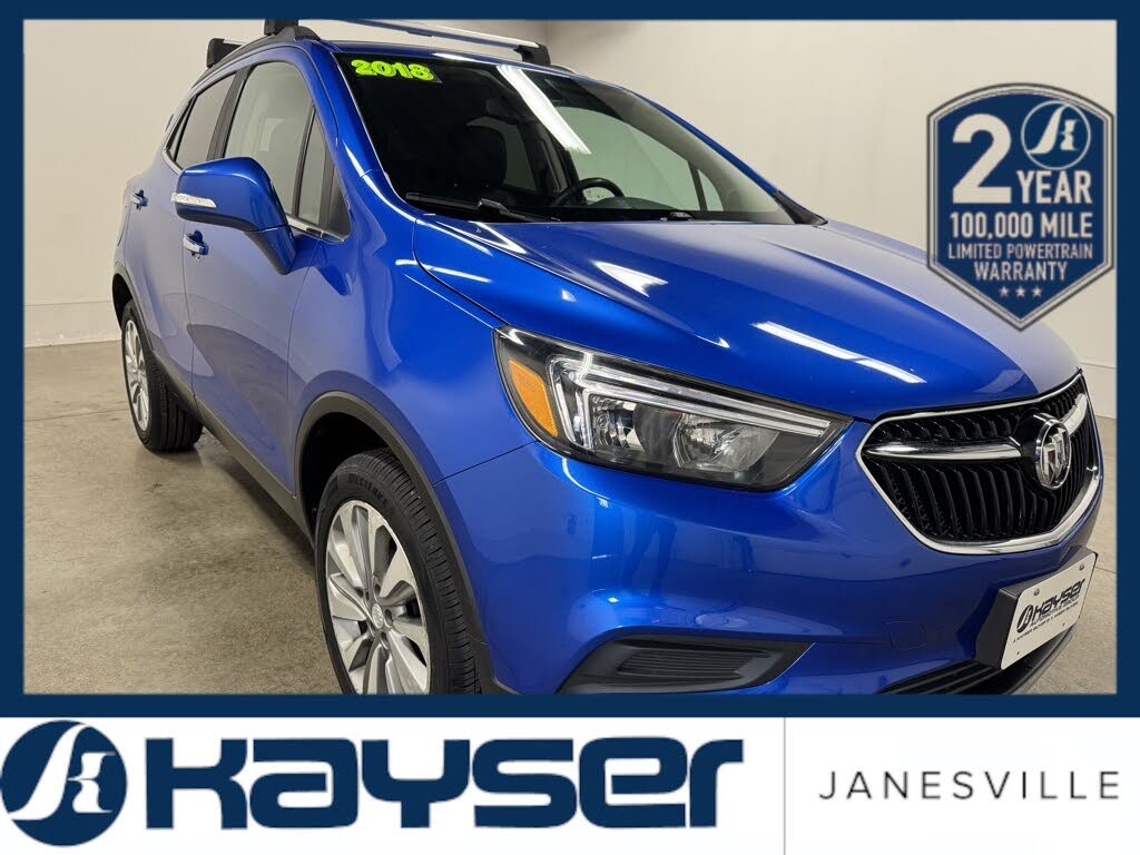 2018 Buick Encore Preferred AWD