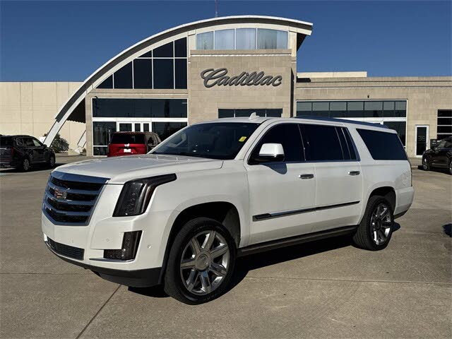 2018 Cadillac Escalade ESV Premium Luxury 4WD