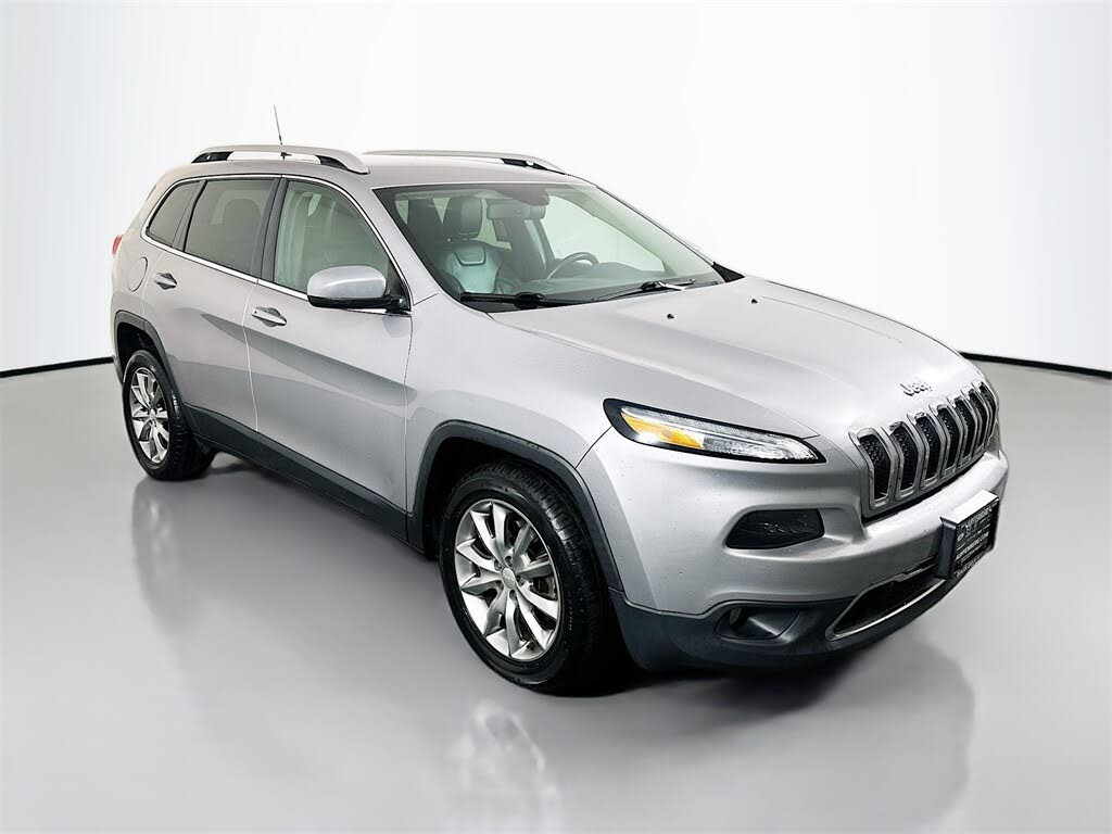 2018 Jeep Cherokee Limited FWD