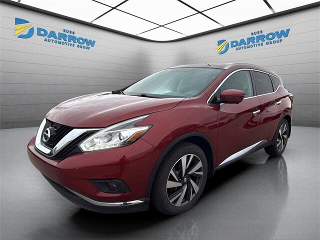 2018 Nissan Murano Platinum AWD