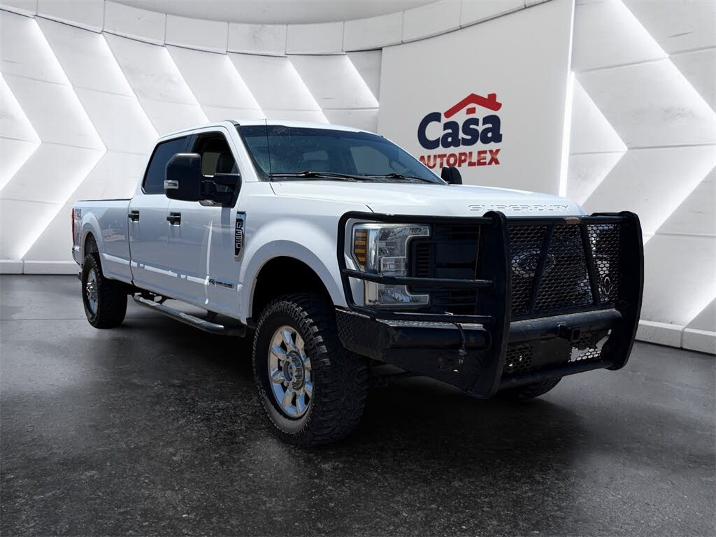 2019 Ford F-350 Super Duty XL Crew Cab 4WD