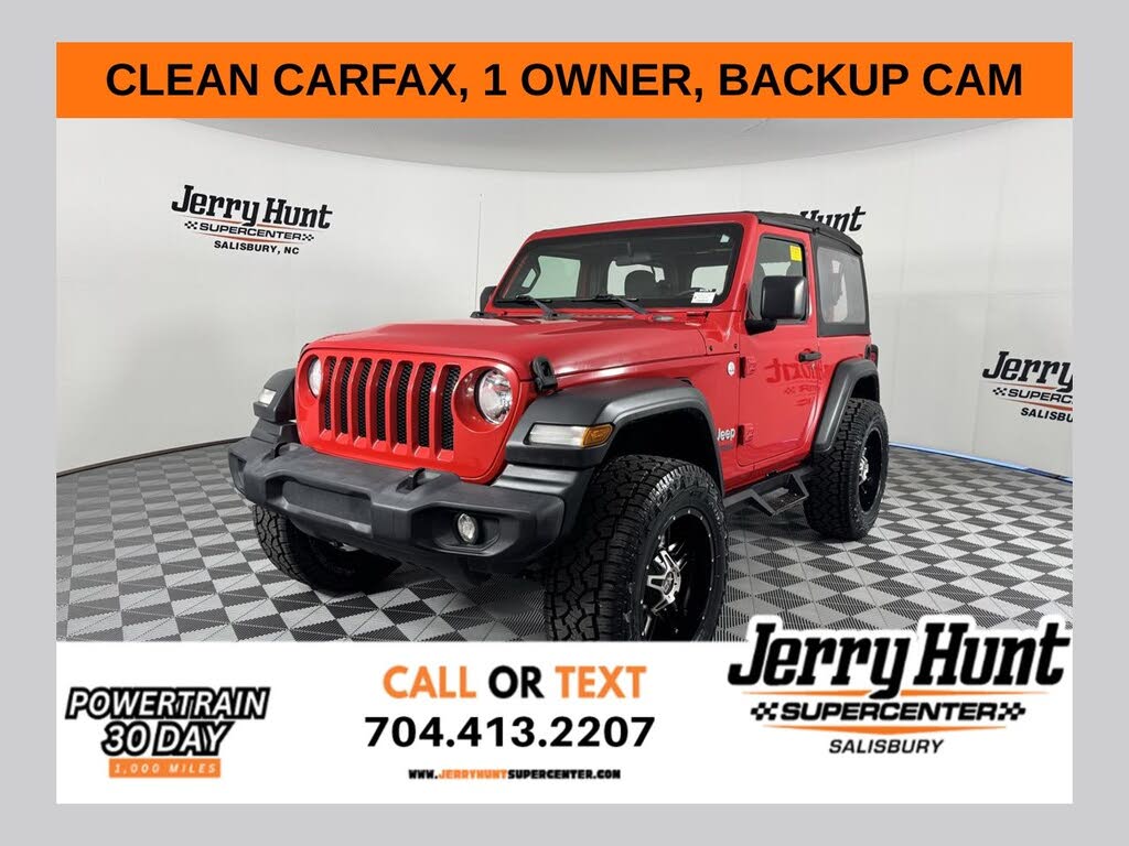 2019 Jeep Wrangler Sport 4WD