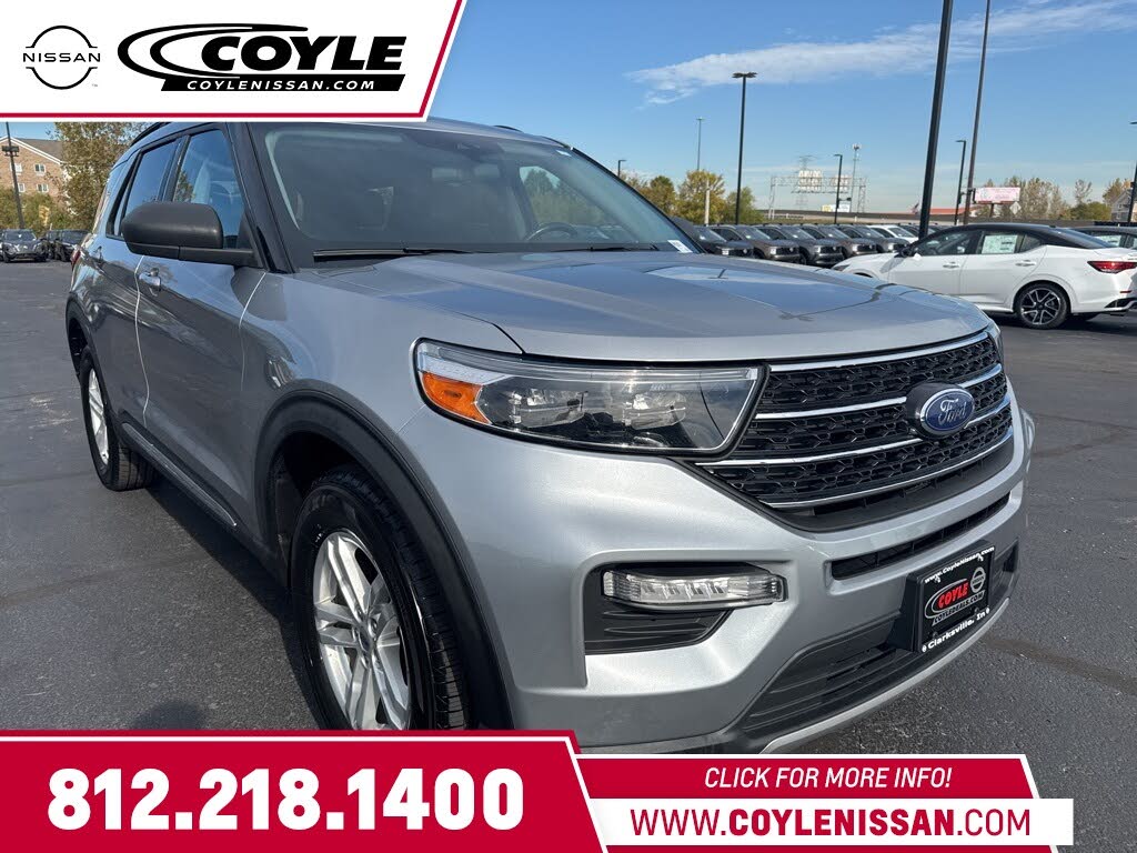 2020 Ford Explorer XLT AWD