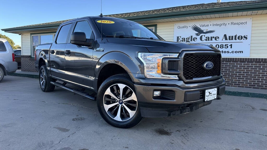 2020 Ford F-150 XL SuperCrew 4WD