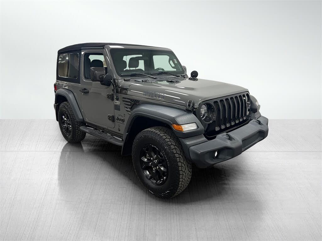 2020 Jeep Wrangler Willys 4WD
