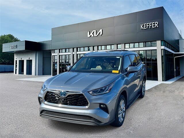 2021 Toyota Highlander Hybrid Limited FWD