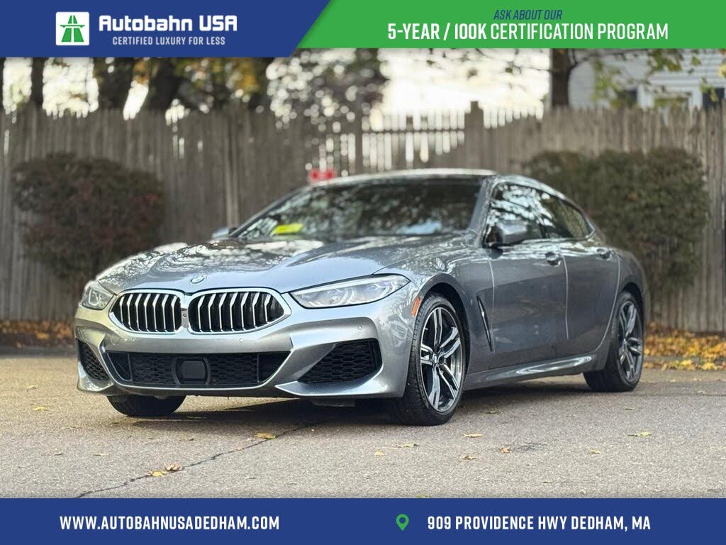 2022 BMW 8 Series 840i xDrive Gran Coupe AWD