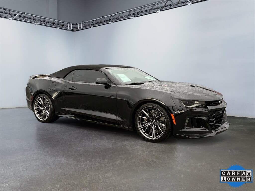 2022 Chevrolet Camaro ZL1 Convertible RWD