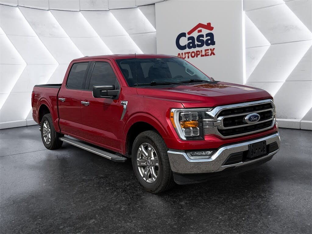 2022 Ford F-150 XLT SuperCrew RWD