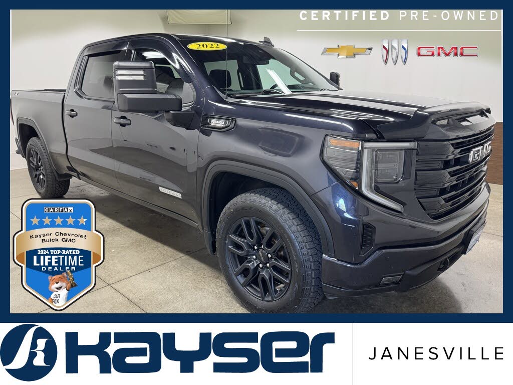 2022 GMC Sierra 1500 Elevation Crew Cab 4WD