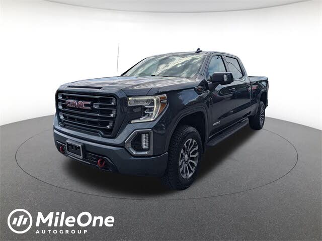 2022 GMC Sierra 1500 Limited AT4 Crew Cab 4WD