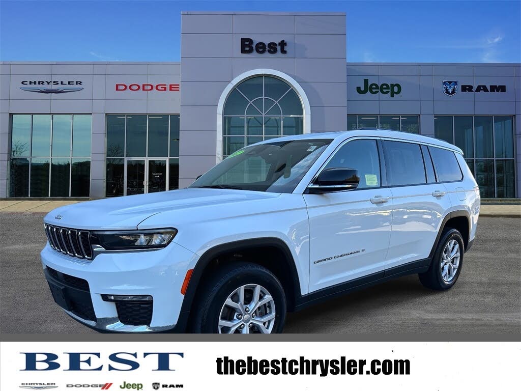 2022 Jeep Grand Cherokee L Limited 4WD