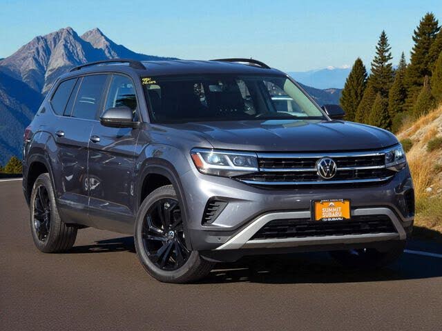 2022 Volkswagen Atlas V6 SE 4Motion with Technology