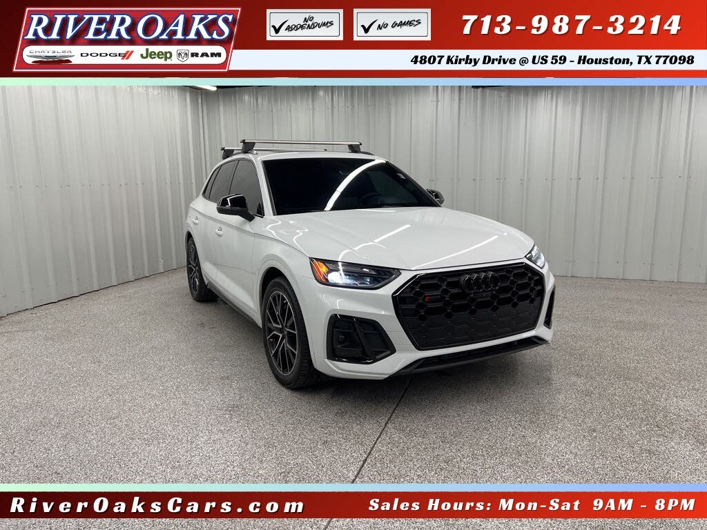 2023 Audi SQ5 3.0T quattro Premium Plus AWD