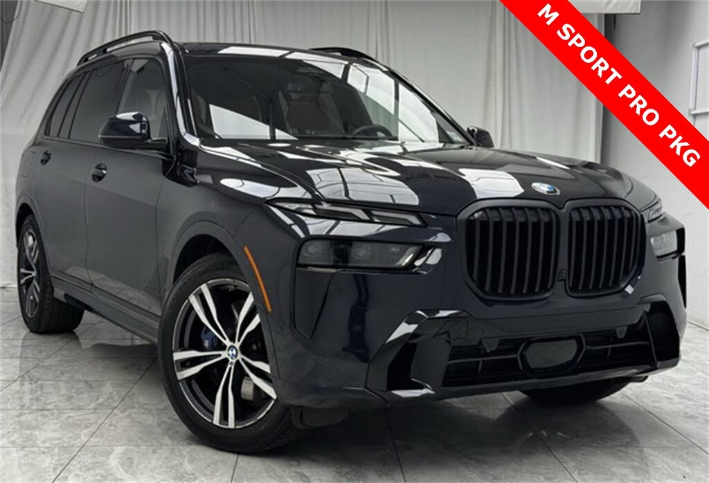 2023 BMW X7 xDrive40i AWD