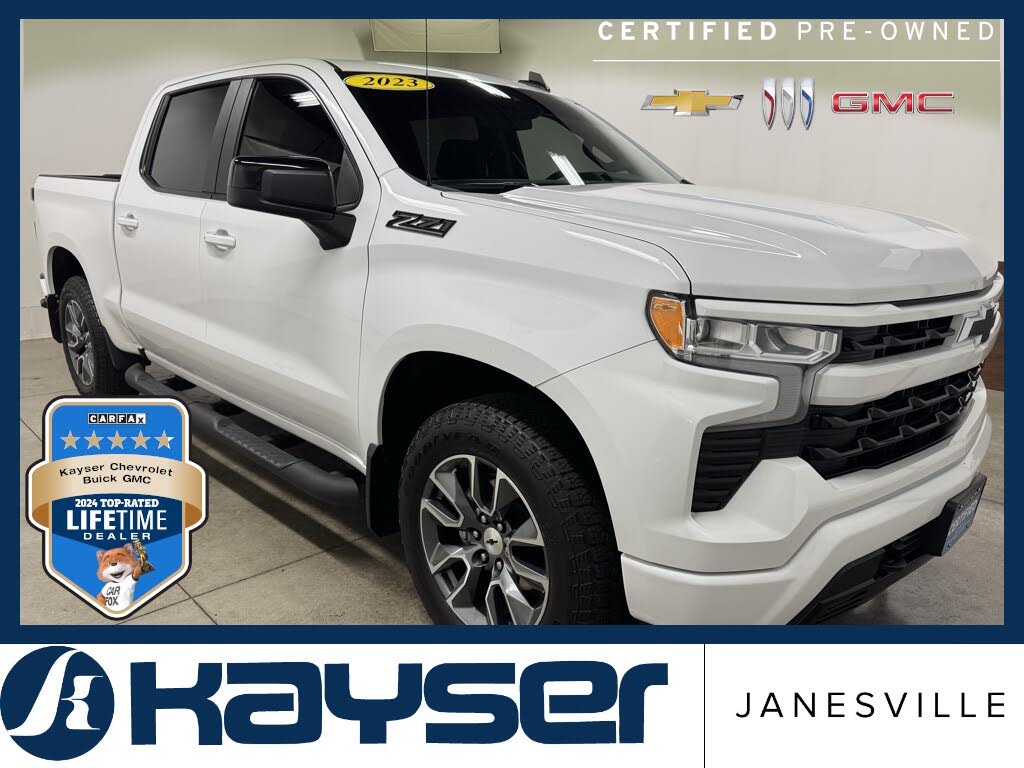 2023 Chevrolet Silverado 1500 RST Crew Cab 4WD