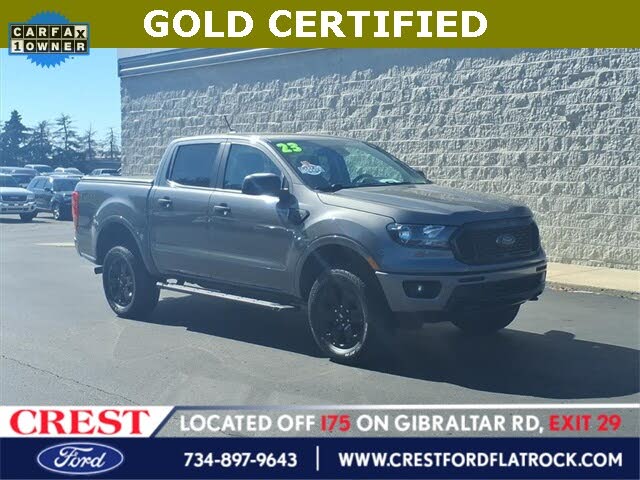 2023 Ford Ranger XLT SuperCrew 4WD