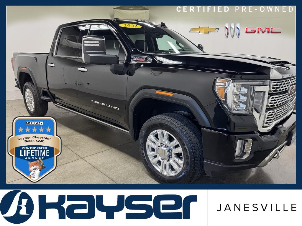 2023 GMC Sierra 2500HD Denali Crew Cab 4WD