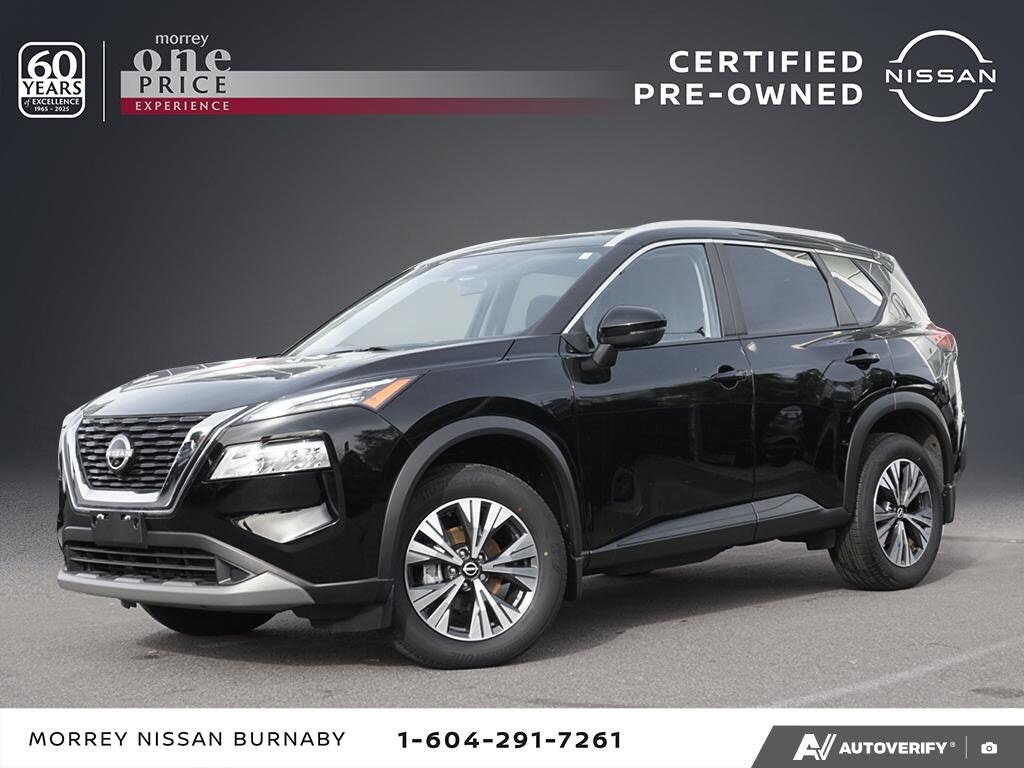 2023 Nissan Rogue SV AWD