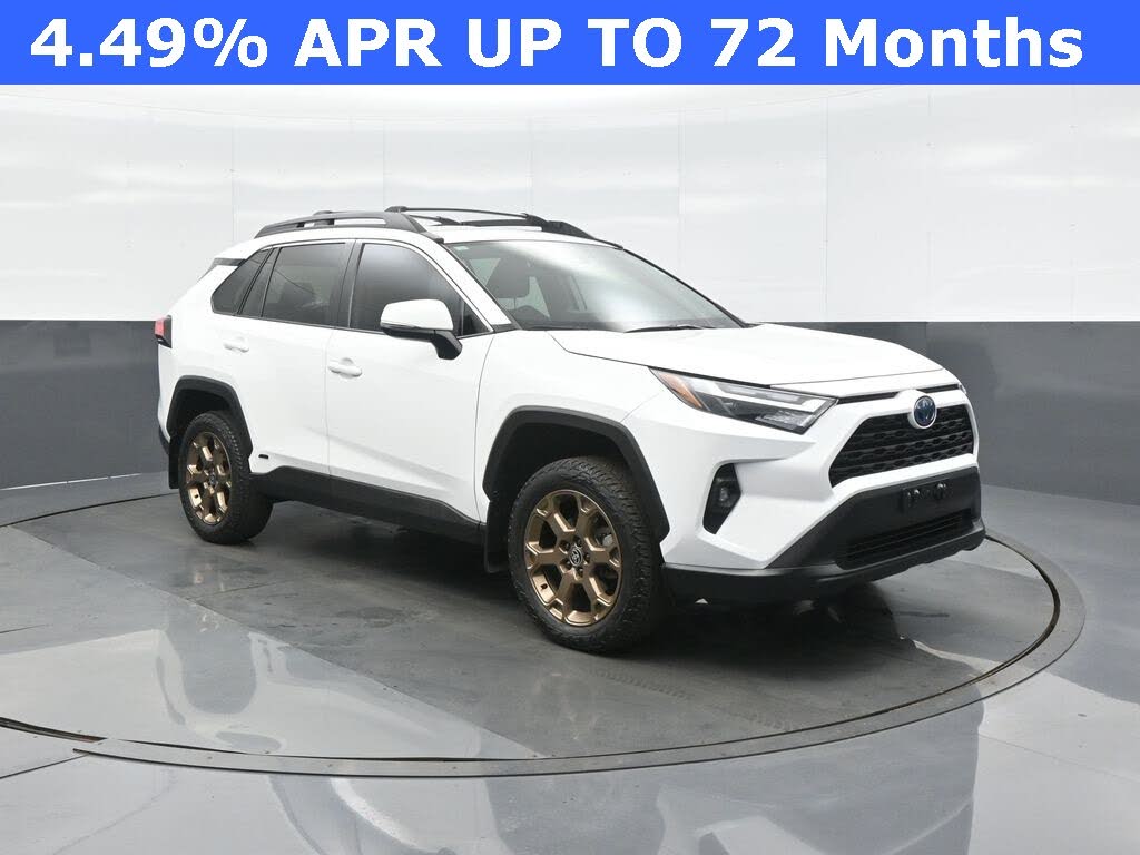2023 Toyota RAV4 Hybrid Woodland Edition AWD
